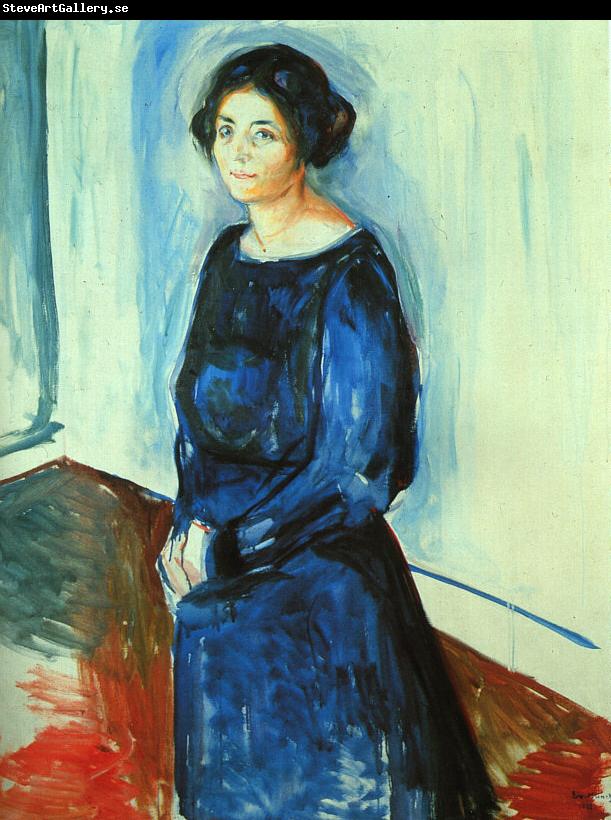 Edvard Munch Woman in Blue
